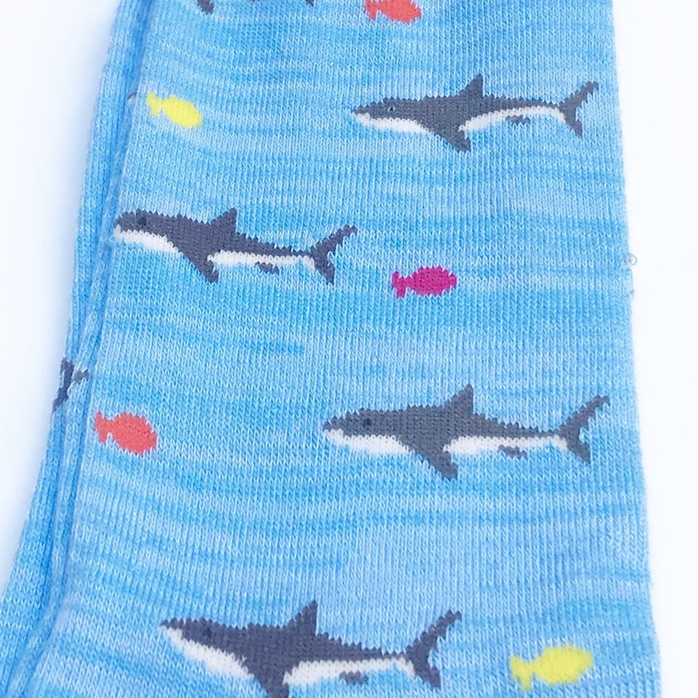 Novelty fun socks - sharks - Picture 3 of 6